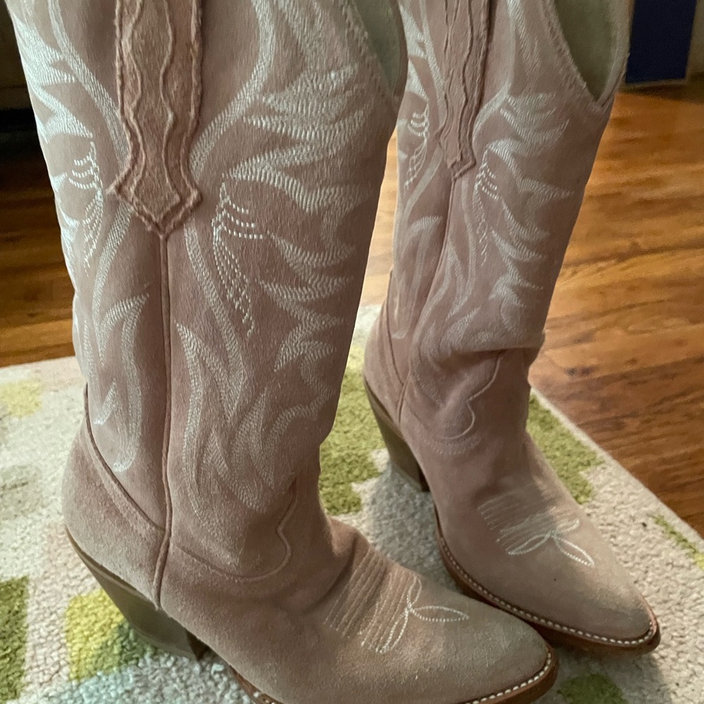 Idyllwind Boots heeled pink